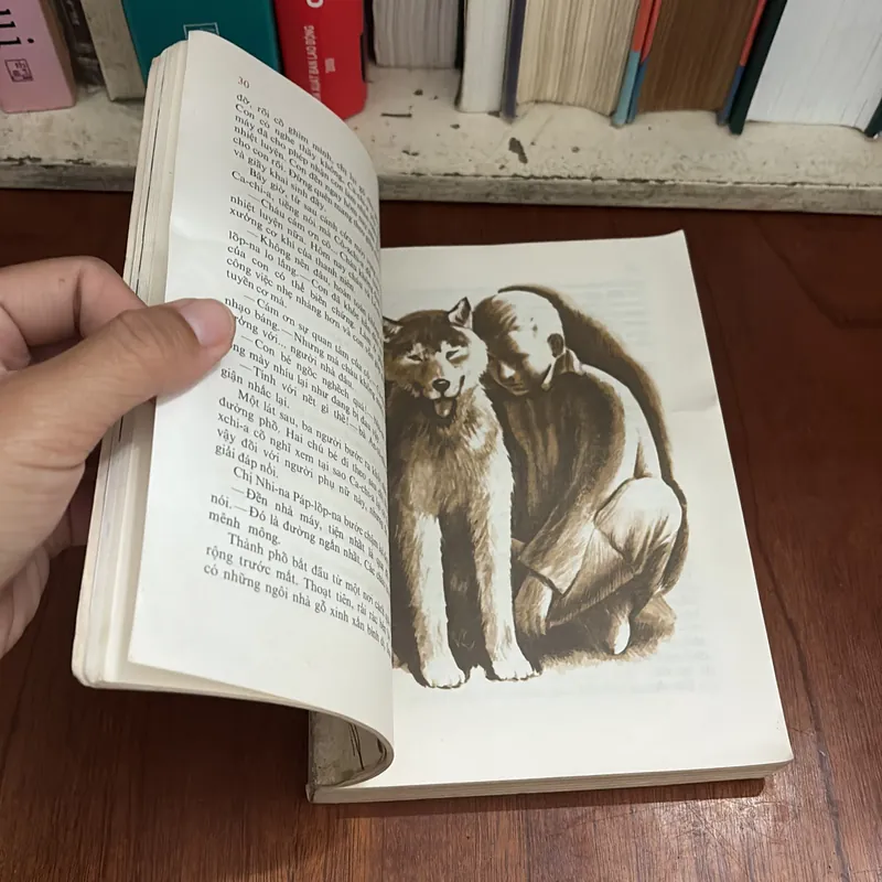 II Sách Xưa: CÔ XCHIA LÙN - IÔXÍP LÍCHXTANỐP - 1985 640506