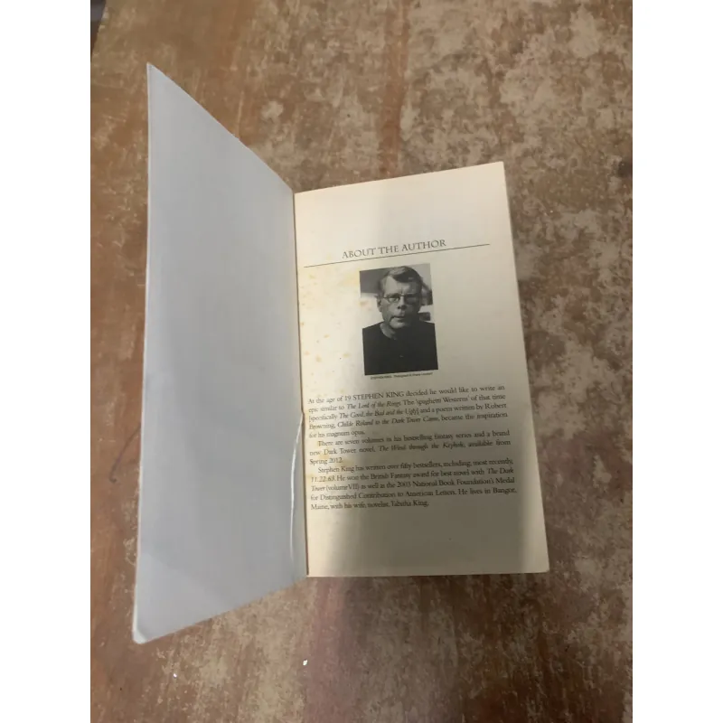 WOLVES OF THE CALLA - STEPHEN KING 763172