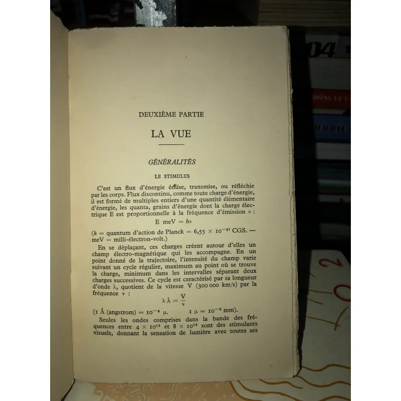 LES EXAMENS SENSORIELS - LEPSYCHOLOGUE - Maurice COUMÉTOU 798919