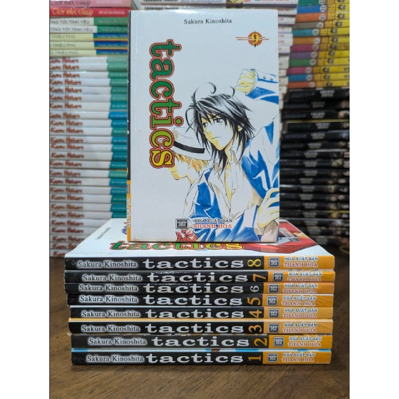 Truyện tranh Tactics - Sakura Kinoshita 779506