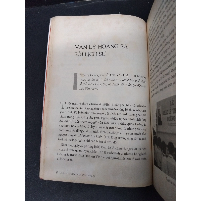 Những cây phong ba trên đảo Hoang Sa mới 70% ố vàng 2013 HCM1008 Lê Văn Chương LỊCH SỬ - CHÍNH TRỊ - TRIẾT HỌC 916735