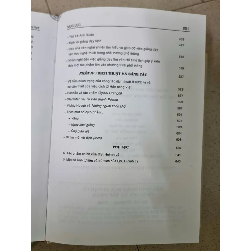 Nhà giáo nhân dân Huỳnh Lý – Cuộc đời và tác phẩm 604939