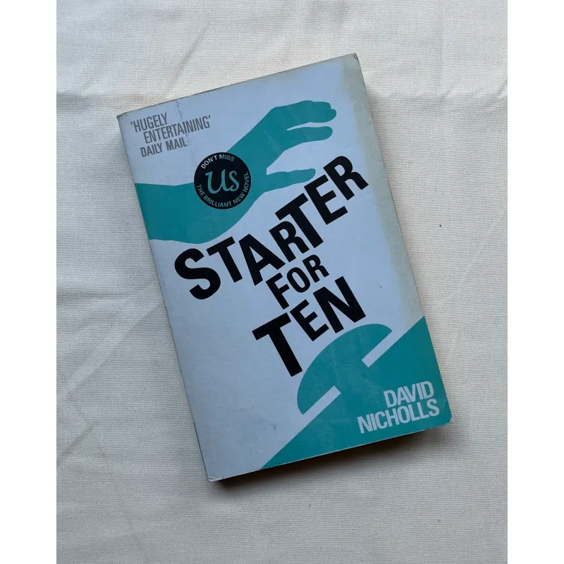 Starter for Ten - David Nicholls 786847