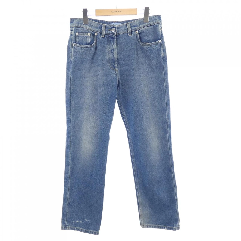 【Mã giảm giá】Quần jeans PRADA 653732