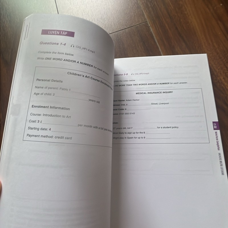 Bộ sách luyện thi IELTS (tự luyện) Hackers IELTS 4 kỹ năng 143734
