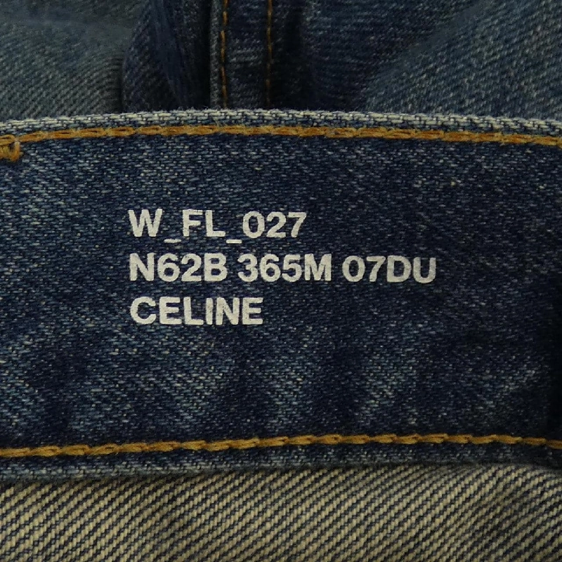【Mã giảm giá】Quần jeans CELINE 650572