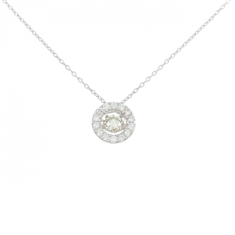 Dây chuyền kim cương PT900/PT850 0.32CT - Hàng hiệu Chính hãng 857256