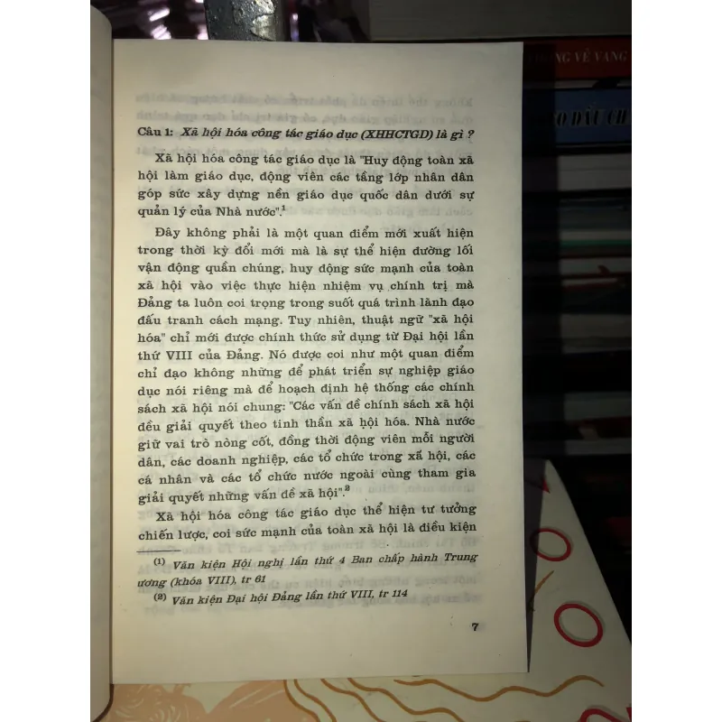 Xã hội hoá công tác giáo dục nhận thức và hành động  758901
