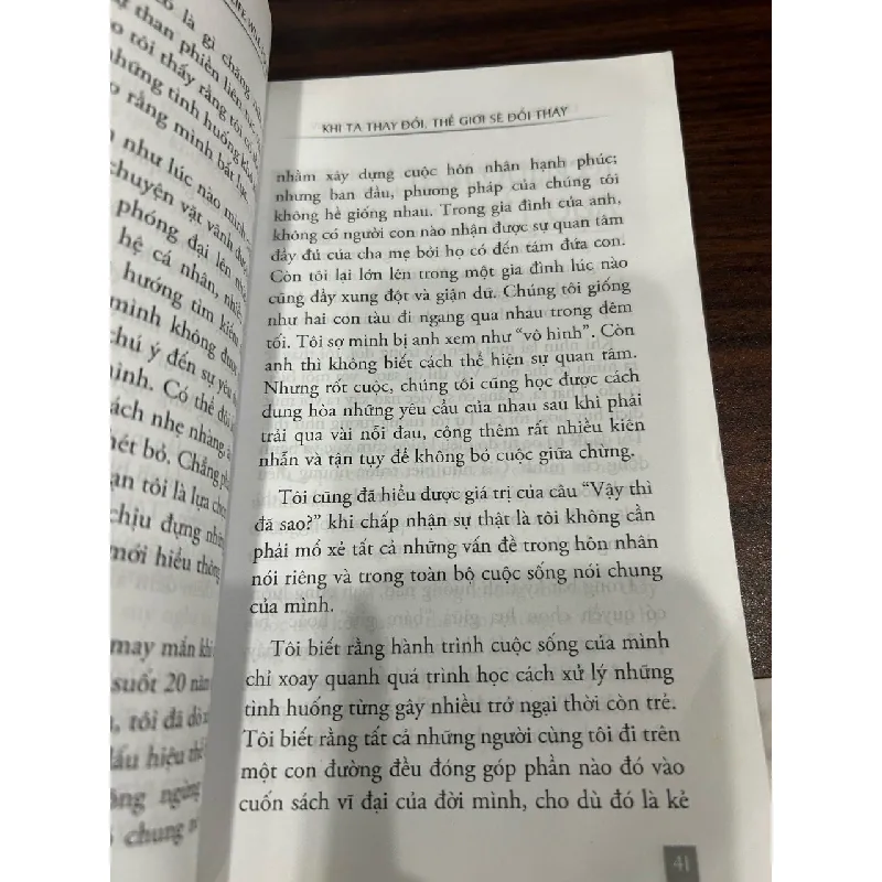 Khi ta thay đổi thế giới sẽ đổi thay- Karen Casey 600595