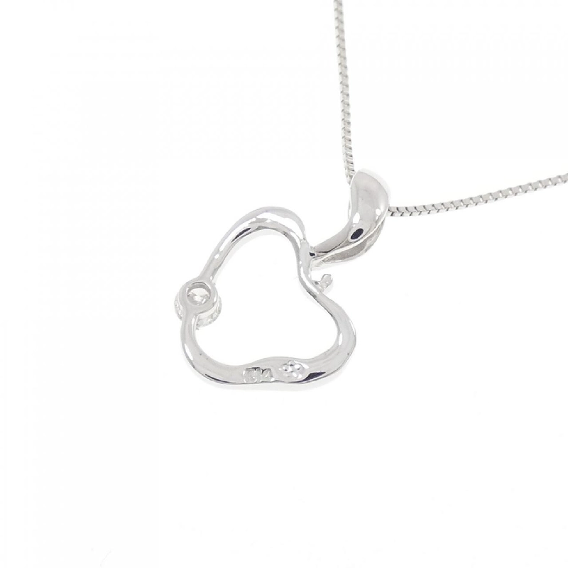 K14WG Dây chuyền kim cương táo - Hàng hiệu Authentic 857195