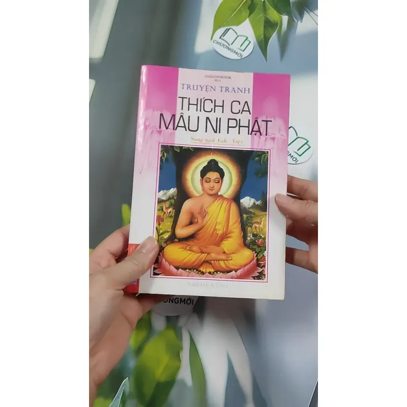 Truyện Tranh Thích Ca Mâu Ni Phật - Song Ngữ - Saigon Books 776143