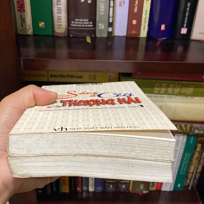 SỐNG VÀ CHẾT Ở THƯỢNG HẢI, TRỌN BỘ 2 TẬP (XB 2001) 606570