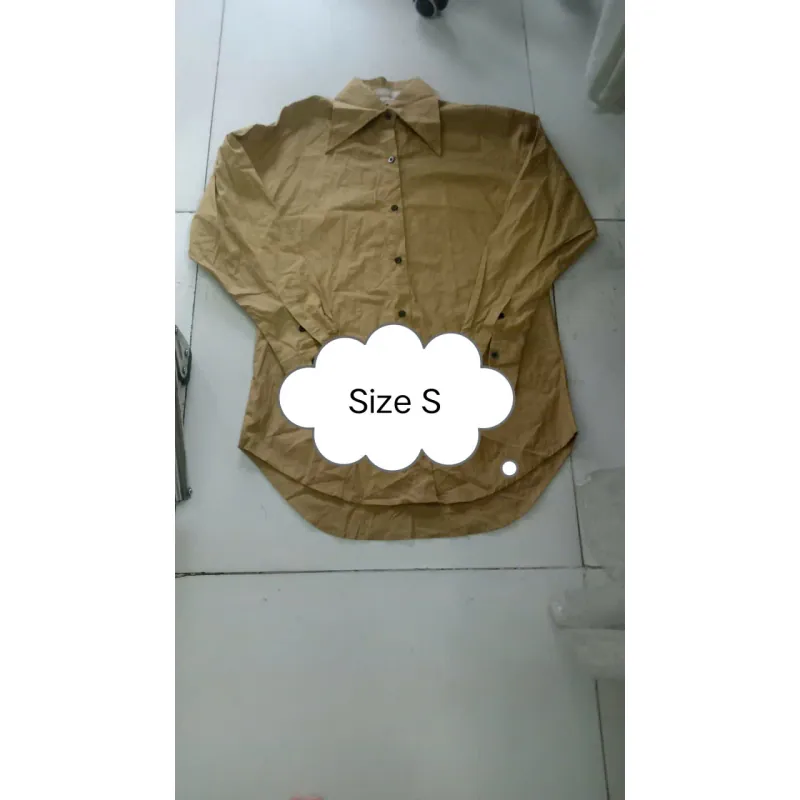 Áo somi nam size S giá 35k 1010484