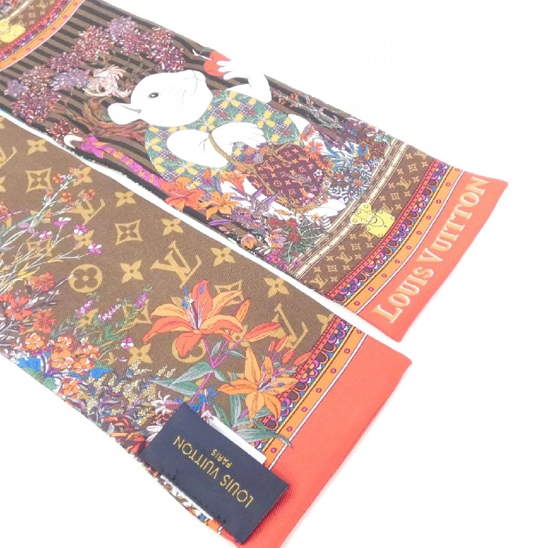 Khăn quàng Louis Vuitton Bandou Vitton M76100 625344