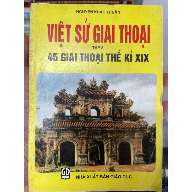 Việt sử giai thoại (tập 8) 302206