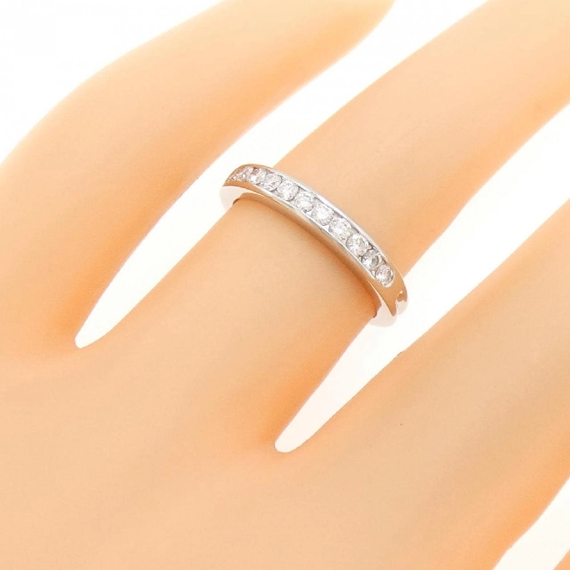 Nhẫn Tiffany Half Circle Channel Setting - Hàng hiệu Authentic 840802