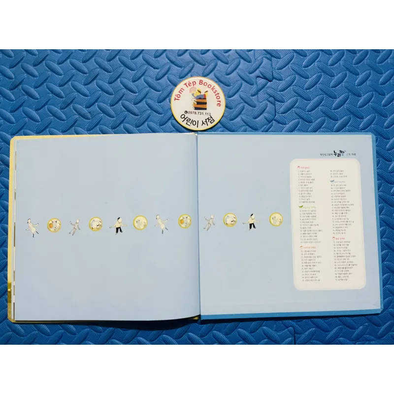 Set 3 첮 인성 그림책 누리짱 – Nuôi dưỡng hành vi & cảm xúc cho bé 720433