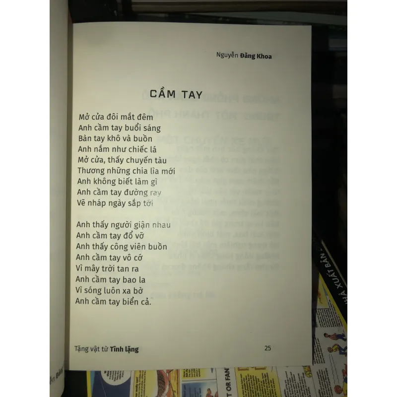Tặng vật từ tĩnh lặng - Nguyễn Đăng Khoa  1025198