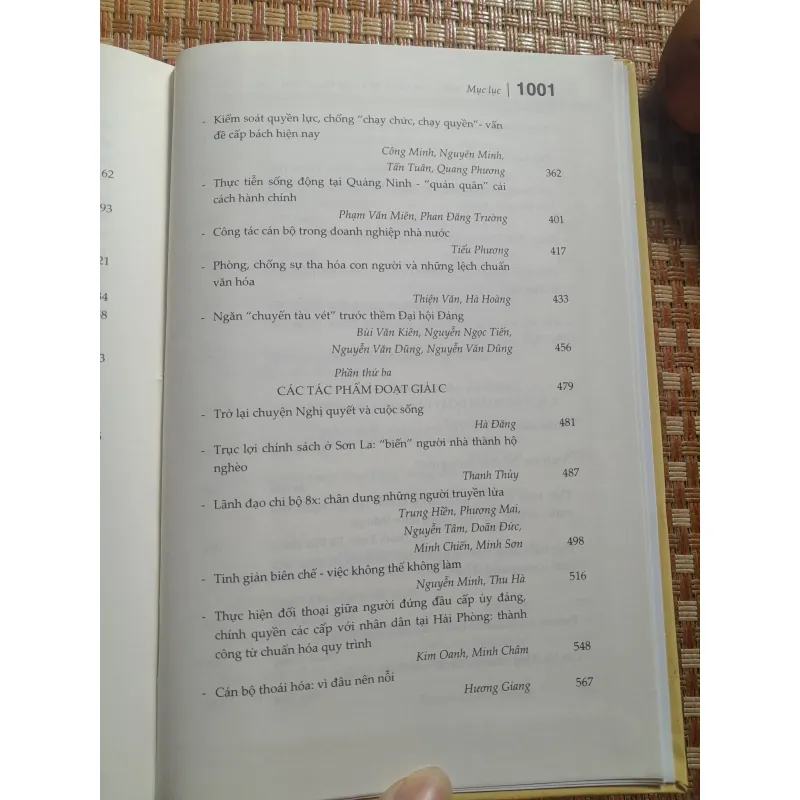 CÁC TÁC PHẨM ĐOẠT GIẢI BÚA LIỀM VÀNG  752461