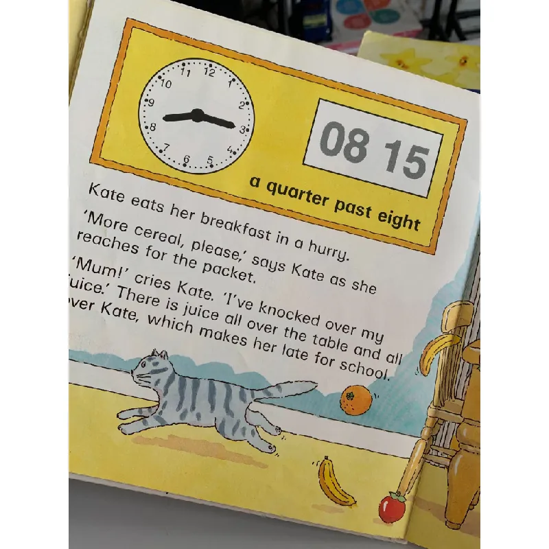 The Ladybird Clock Book – Ladybird 561075