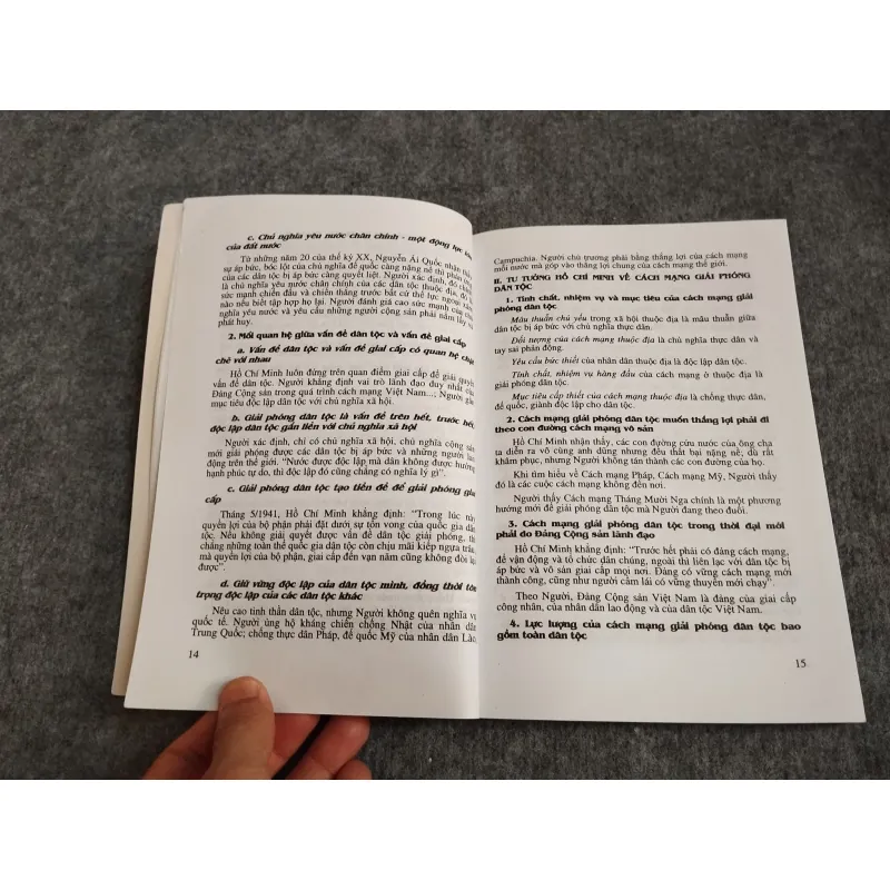 TÀI LIỆU HƯỚNG DẪN ÔN TẬP MÔN HỌC TƯ TƯỞNG HỒ CHÍ MINH 697789