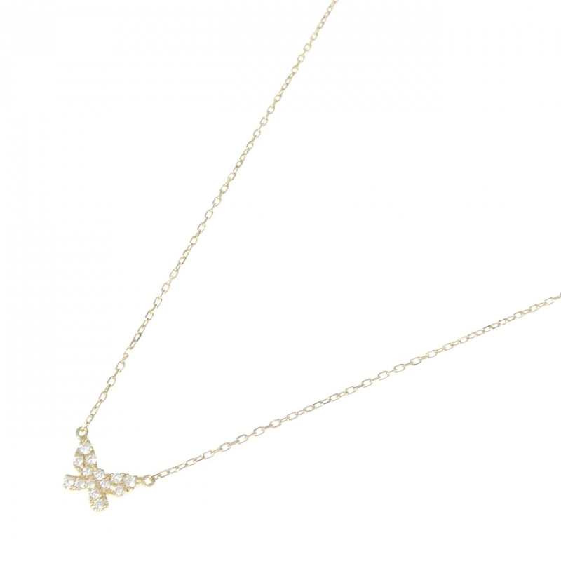 Dây chuyền bướm Aker 0.06CT - Hàng hiệu Authentic 843446