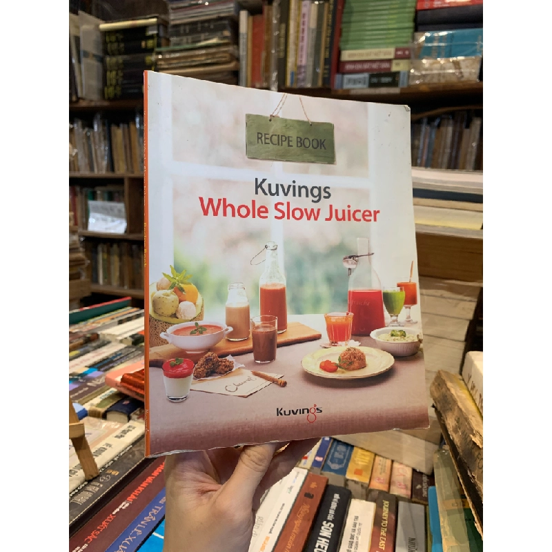 Recipe Book Kuvings Whole Slow Juicer 308714