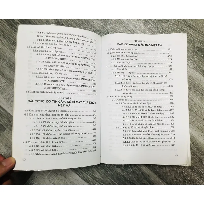 CƠ SỞ KHOA HỌC MẬT MÃ 718781