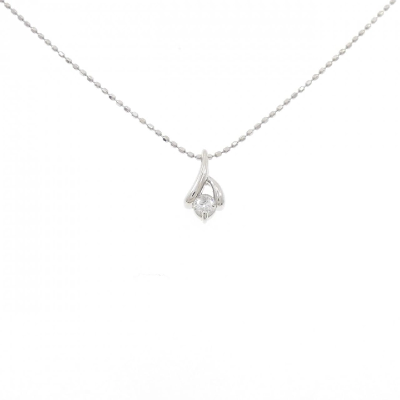 Dây chuyền kim cương PT900/PT850 0.10CT - Hàng hiệu Chính hãng 859126