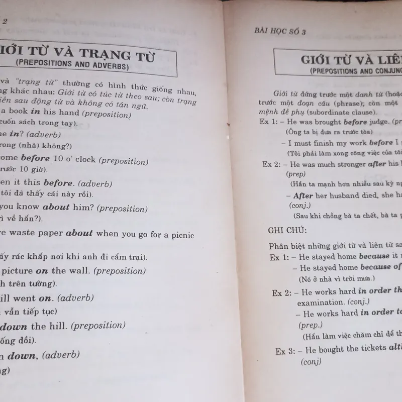 Cách dùng giới từ trong tiếng anh 🌻 564955