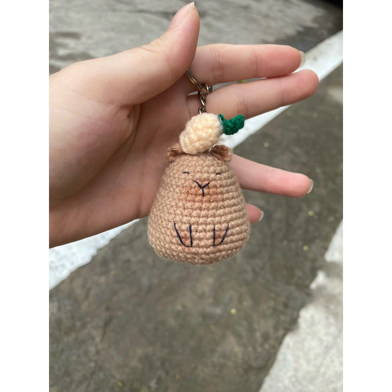móc khoá treo chìa khoá , treo cặp sách 460401