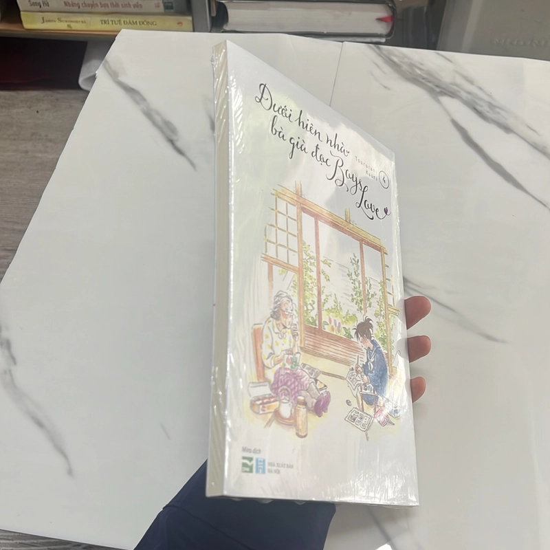 Dưới hiên nhà bà già đọc boys love tập 4 503167