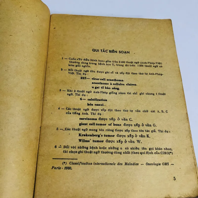 TỪ ĐIỂN BỆNH HỌC Anh - Pháp - Việt 707203