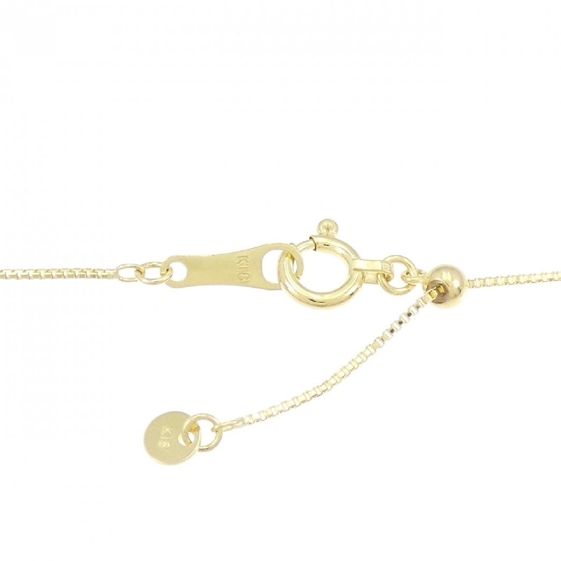 K18YG Dây chuyền kim cương 0.20CT - Hàng hiệu Chính hãng 862589