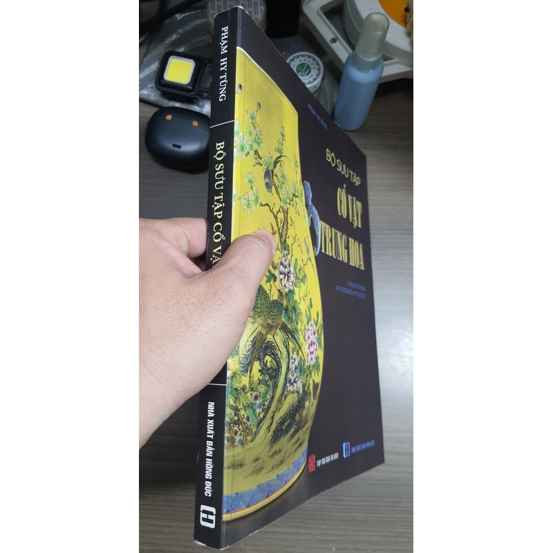 Bộ sưu tập cổ vật Trung Hoa - Phạm Hy Tùng 501037