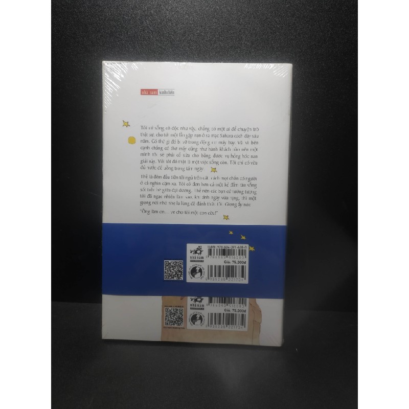 Hoàng tử bé - Antoine De Saint Exupéry new 100% HCM.ASB1907 63821