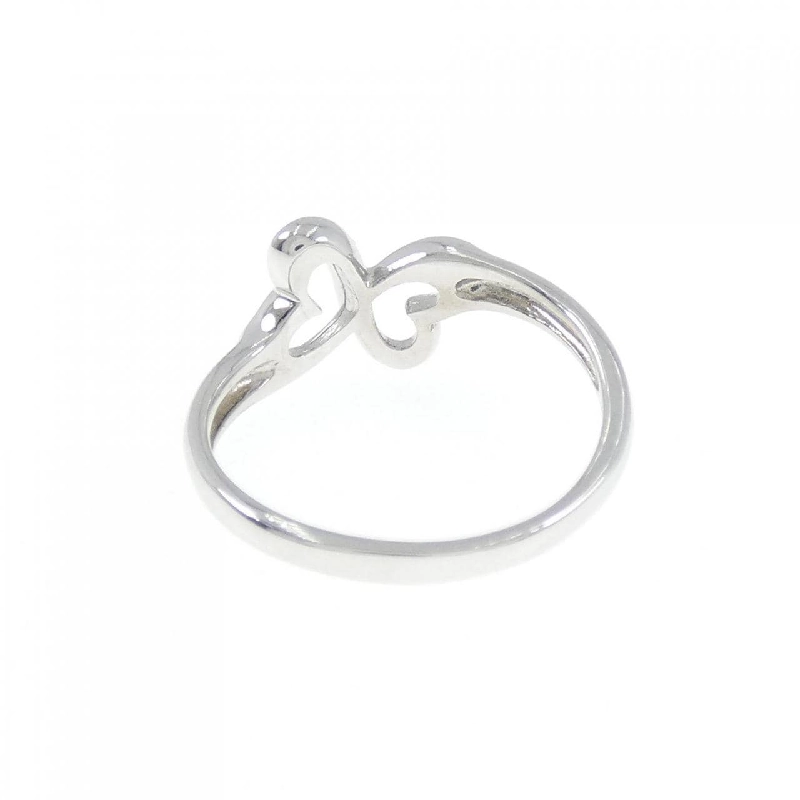 Nhẫn kim cương K14WG 0.02CT 672520