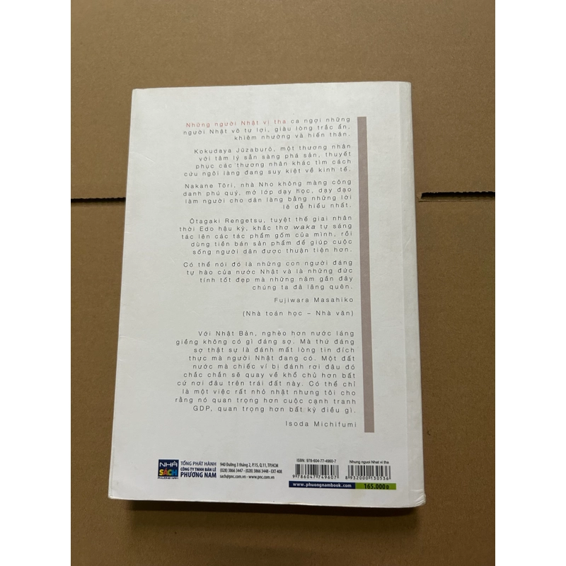 Những người Nhật vị tha 547372