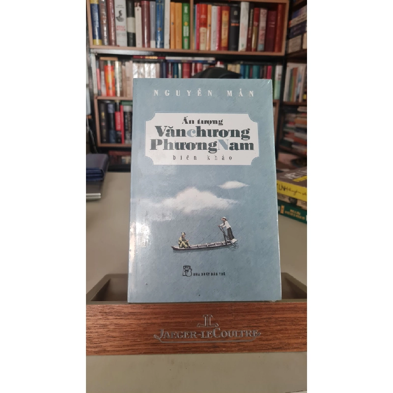 Ấn tượng văn chương Phương Nam -sách lưu kho còn seal- Nguyễn Mẫn [2001] SÁCH VĂN HỌC 405256