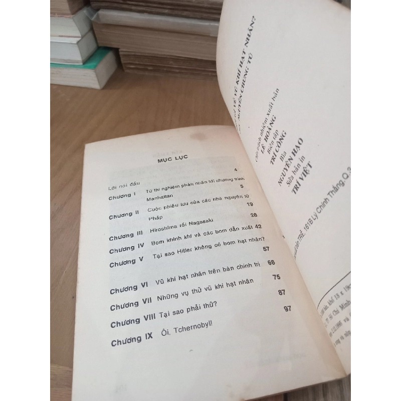 Bạn biết gì về vũ khí hạt nhân - GS.TS. Nguyễn Chung Tú 994490