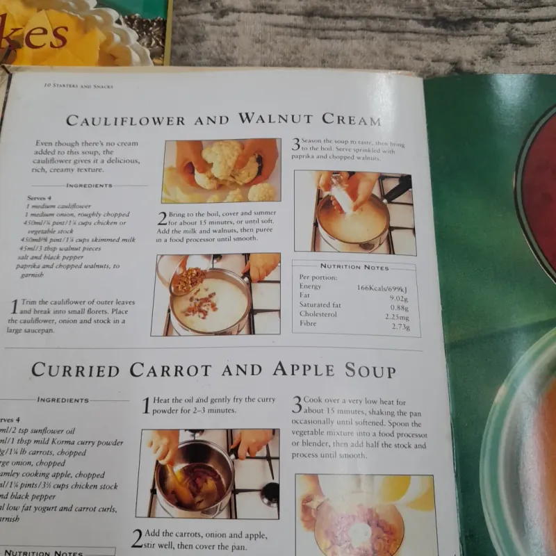 Sách nấu ăn ngoại Anh- Cẩm nang nấu MÓN ÍT MỠ ÍT BÉO. Chủ biên. Christine France 786589