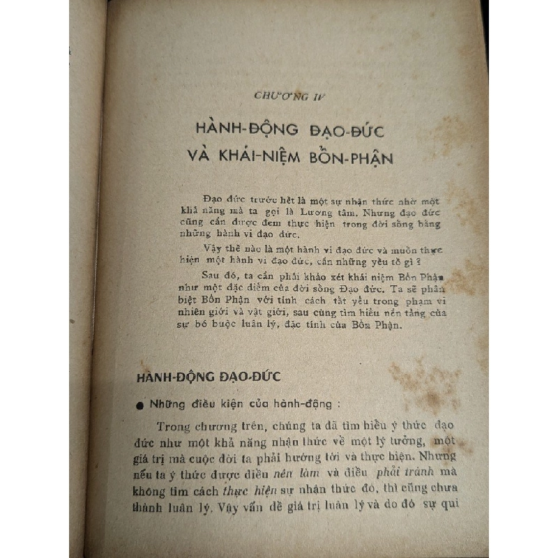 Đạo đức học đệ nhất abcd - Nguyễn Văn Trung 359689