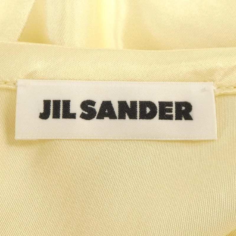 JIL SANDER FLUID SHINY SATIN J52MA0001 J66147 Váy 646182