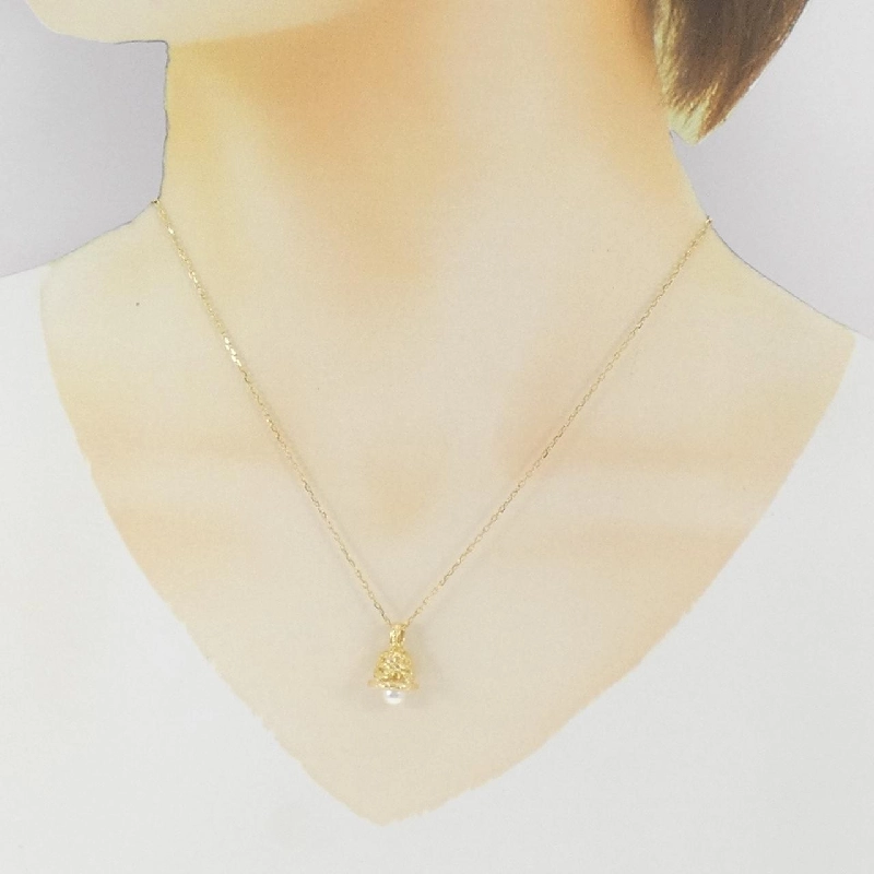 Mikimoto Ngọc trai Akoya Dây chuyền 5.3mm - Hàng hiệu Chính hãng 839022