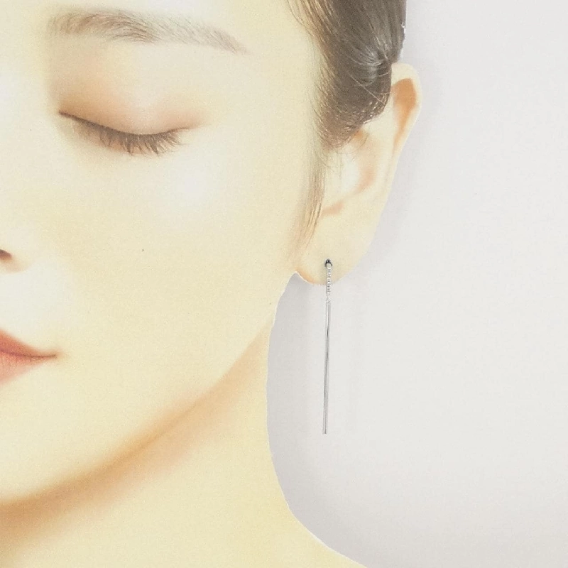 K18WG Bông tai kim cương 0.08CT - Hàng hiệu Chính hãng 871835