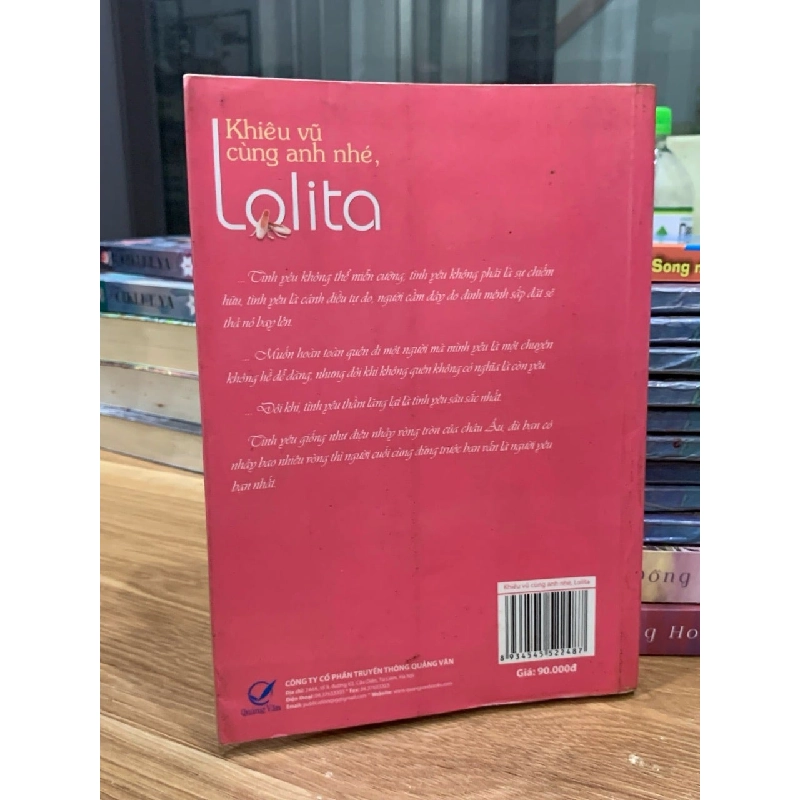 Khiêu vũ cùng anh nhé,Lolita -Noãn Noãn Phong Khinh 781441