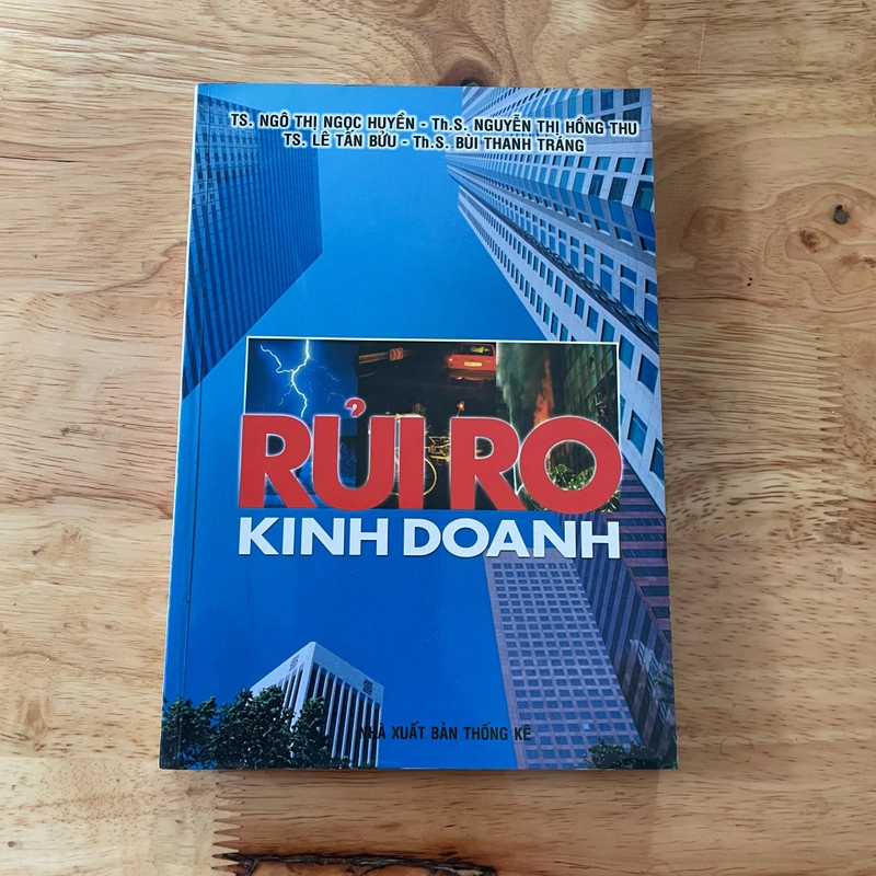 II Tựa sách: Rủi Ro Kinh Doanh - 2003 466544