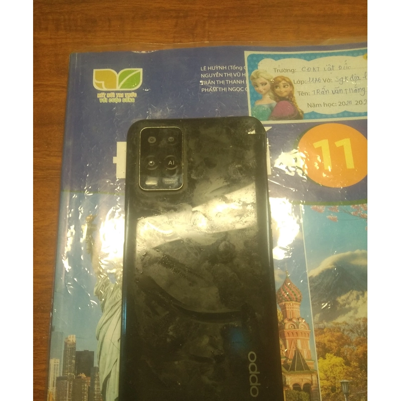 Oppo màu xanh dương  279230