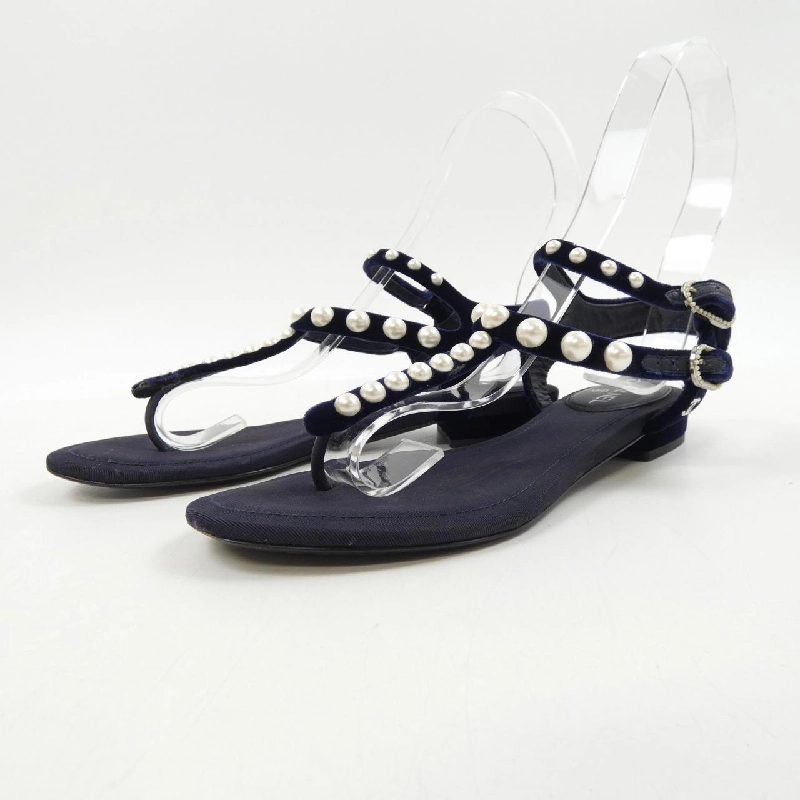 Giày sandal CHANEL - Hàng hiệu Authentic 830657