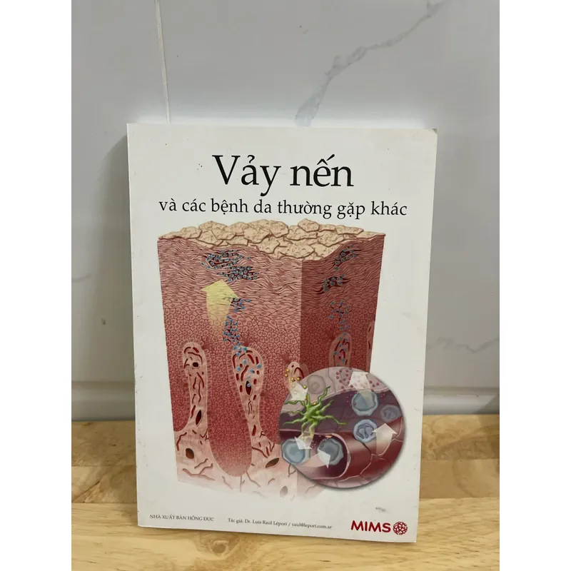 Vảy nến (sách chưa sử dụng ) 553529